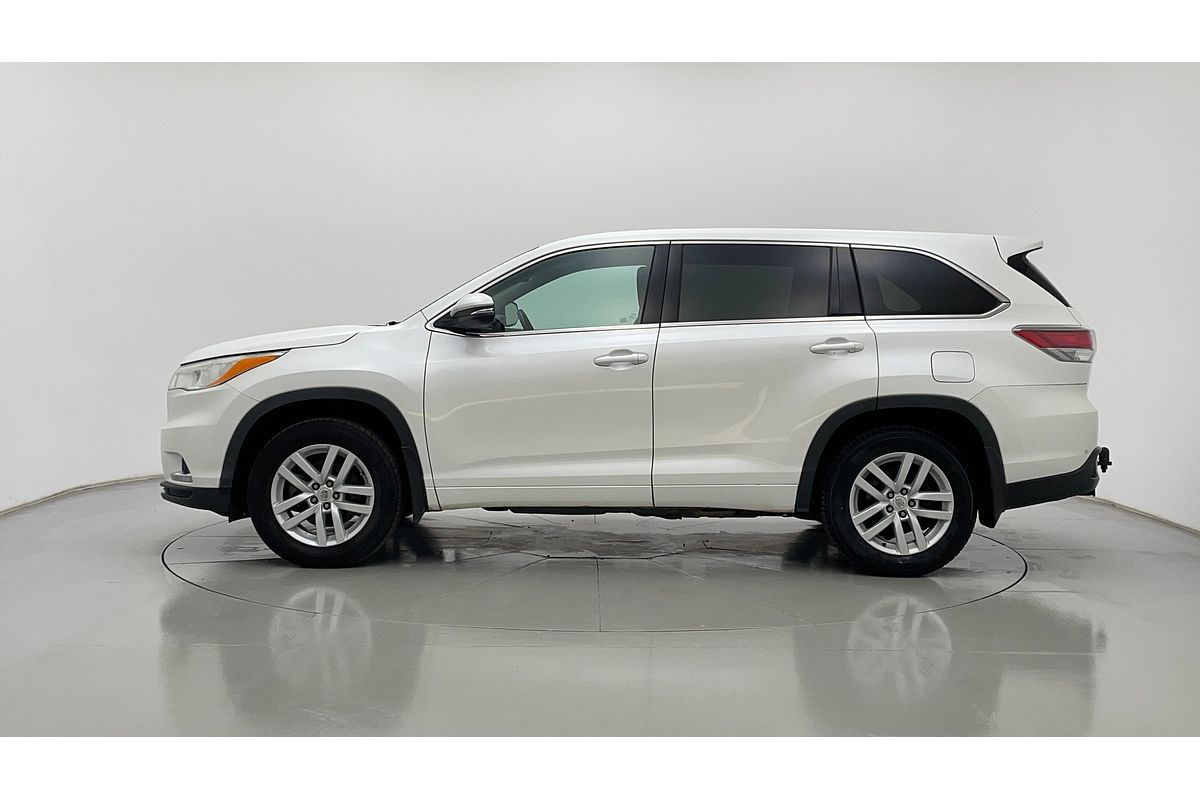 2015 Toyota Kluger GX GSU55R