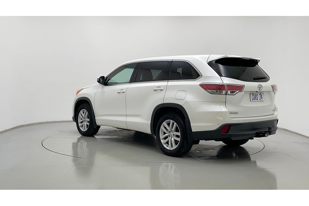 2015 Toyota Kluger GX GSU55R