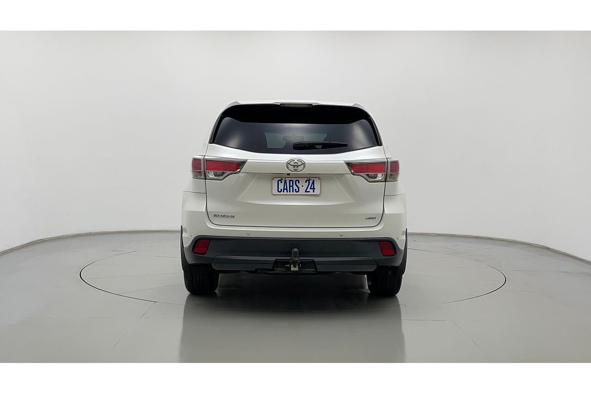 2015 Toyota Kluger GX GSU55R