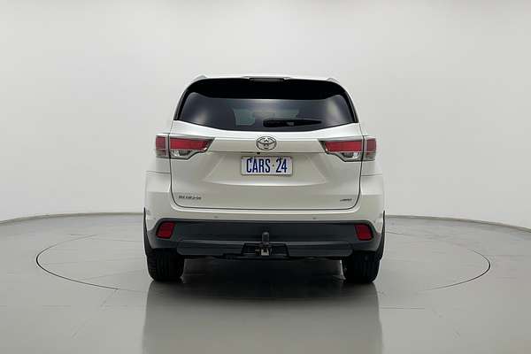 2015 Toyota Kluger GX GSU55R