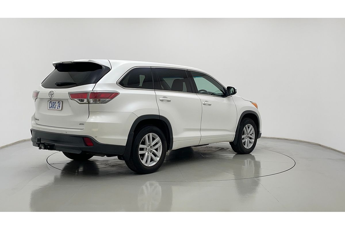 2015 Toyota Kluger GX GSU55R