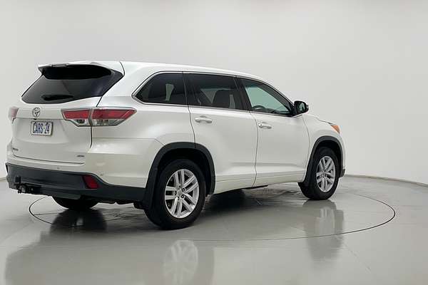 2015 Toyota Kluger GX GSU55R