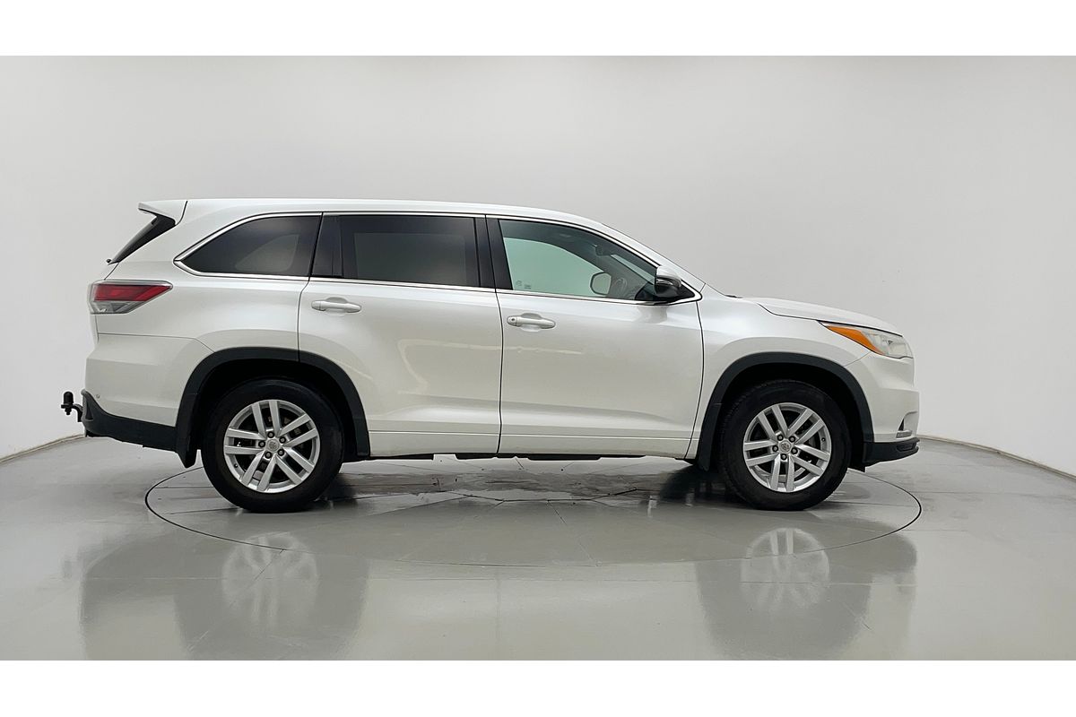 2015 Toyota Kluger GX GSU55R