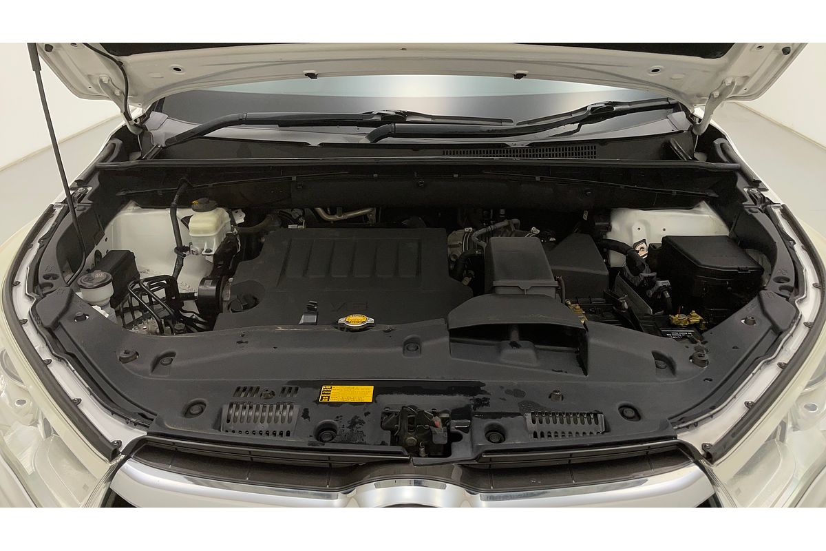 2015 Toyota Kluger GX GSU55R