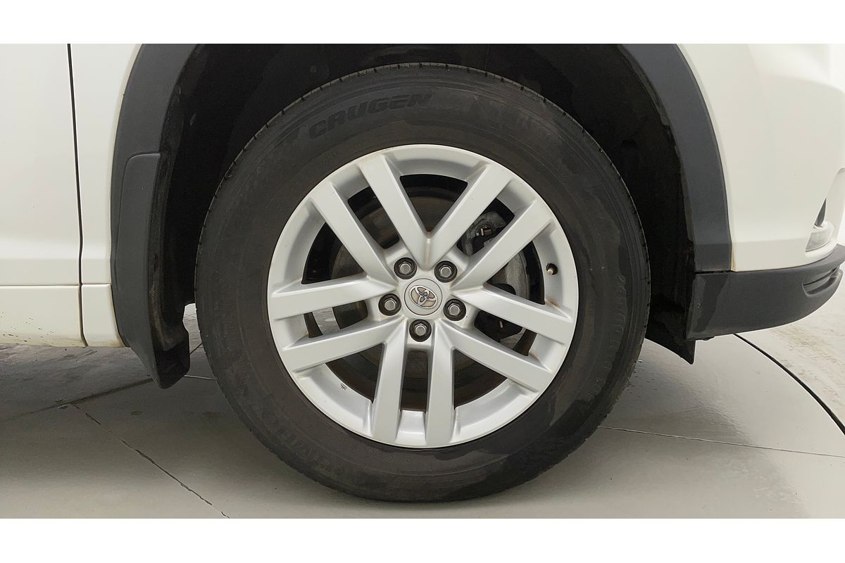 2015 Toyota Kluger GX GSU55R