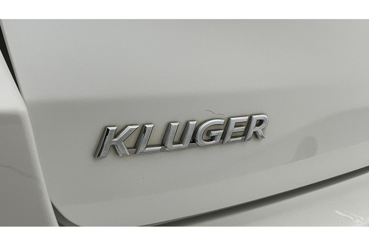 2015 Toyota Kluger GX GSU55R