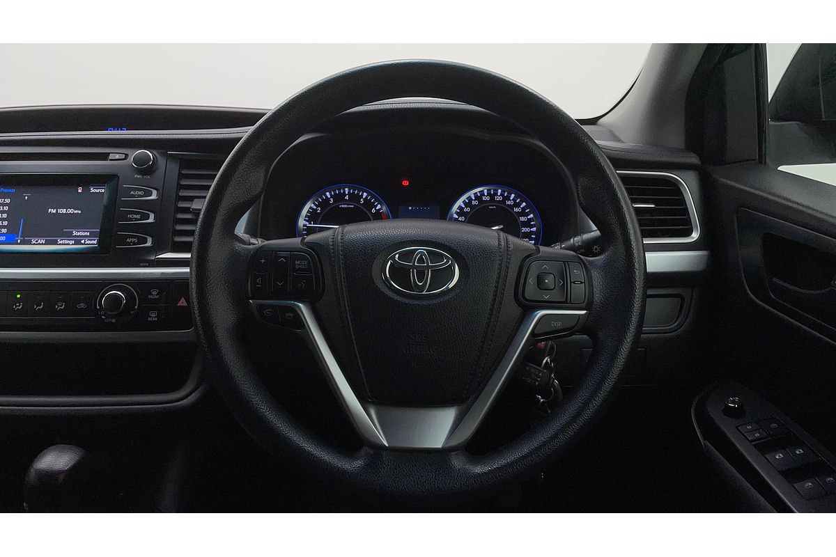 2015 Toyota Kluger GX GSU55R