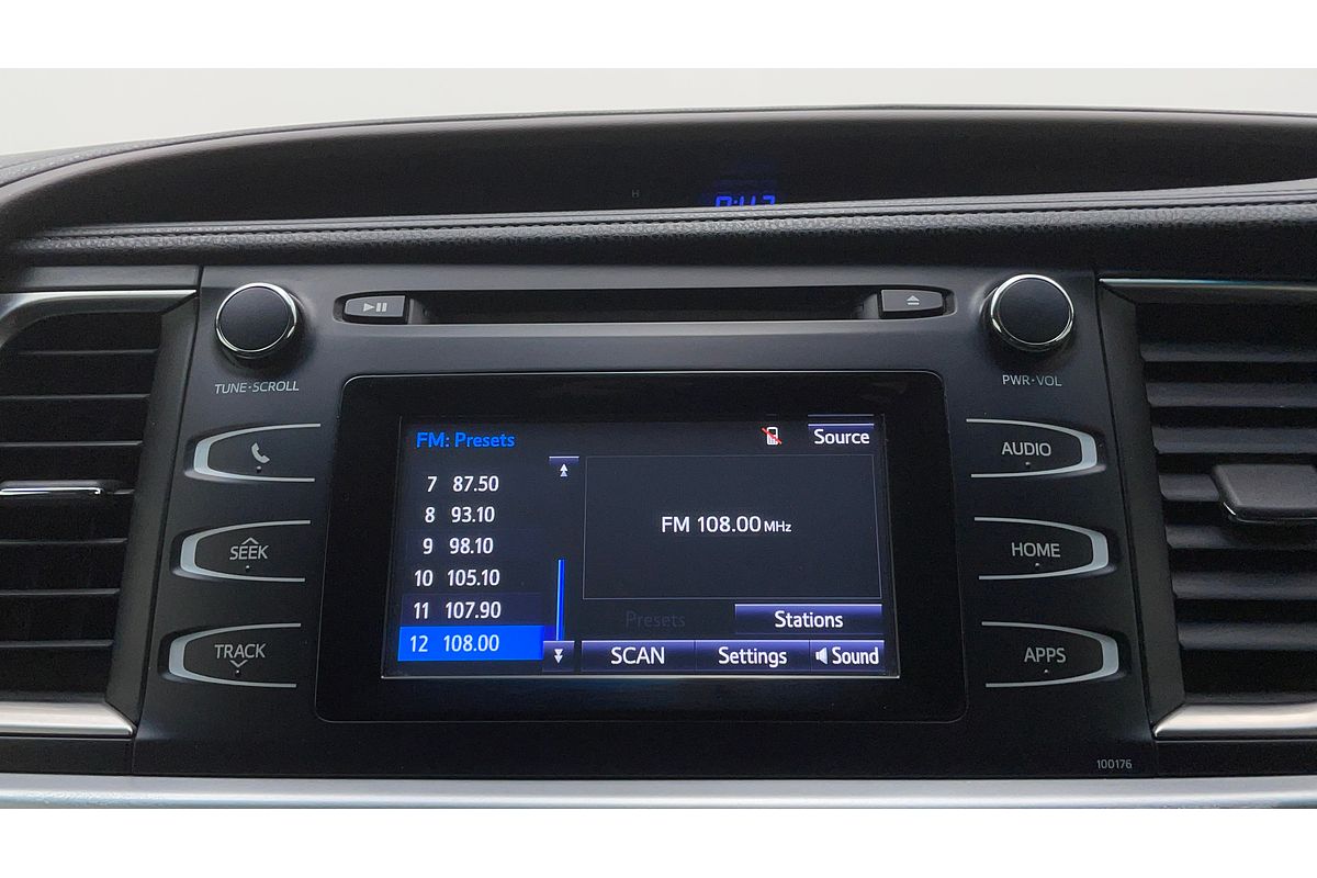 2015 Toyota Kluger GX GSU55R