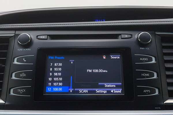 2015 Toyota Kluger GX GSU55R