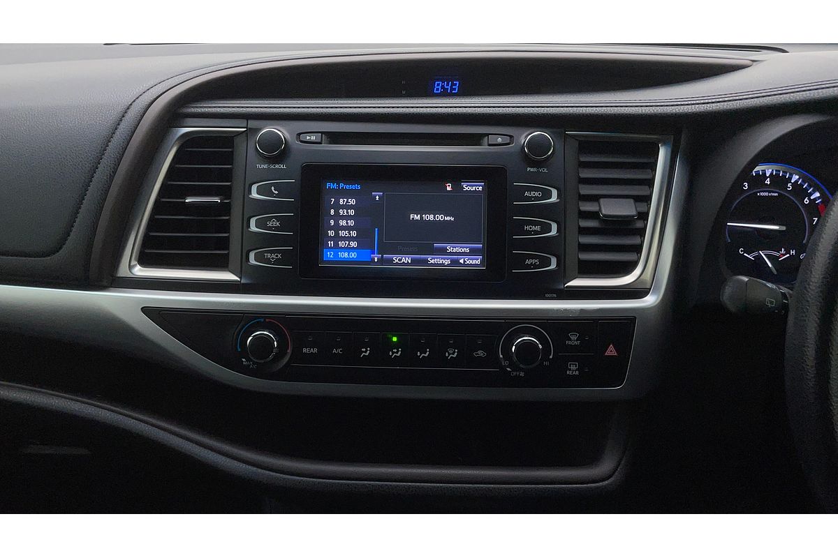 2015 Toyota Kluger GX GSU55R