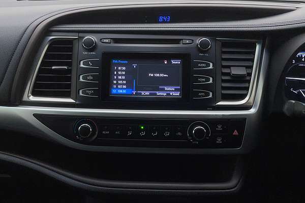 2015 Toyota Kluger GX GSU55R