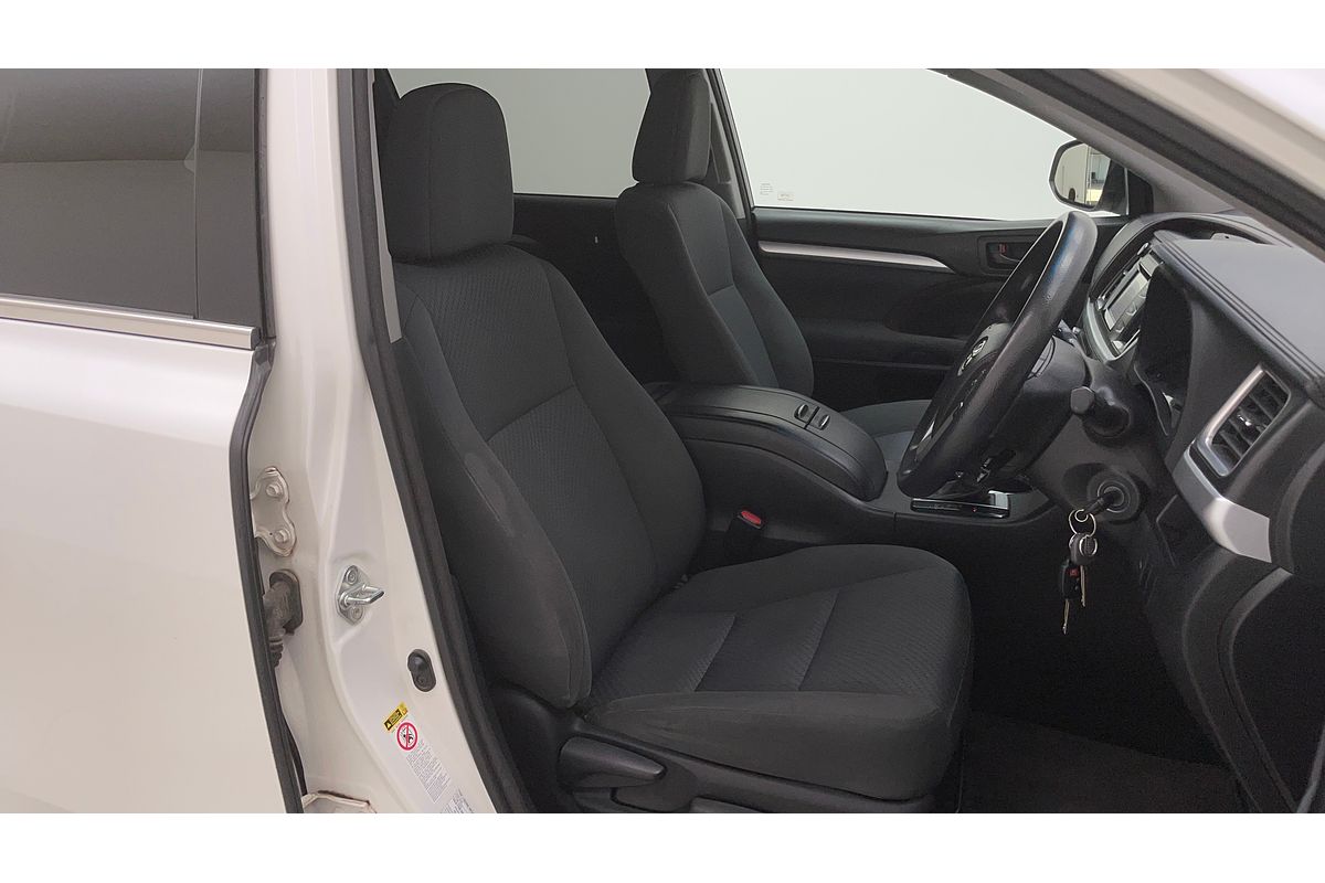 2015 Toyota Kluger GX GSU55R