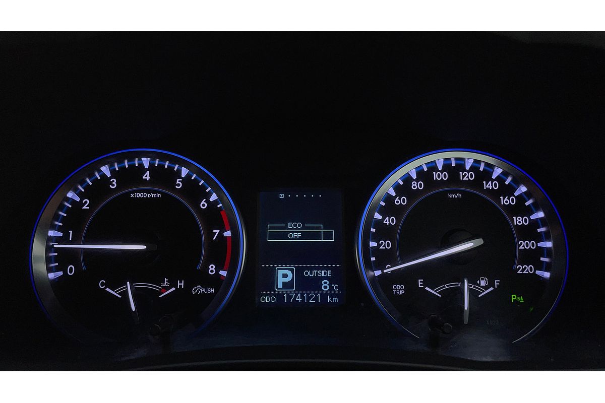 2015 Toyota Kluger GX GSU55R