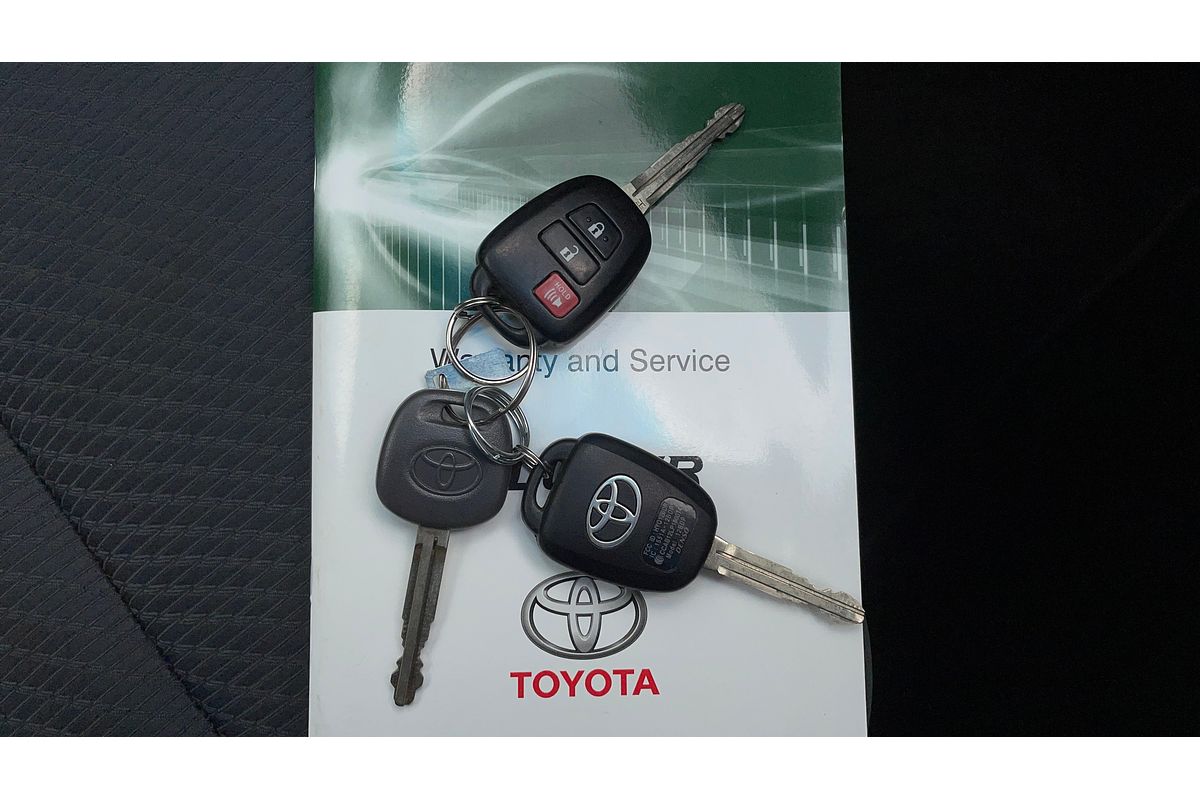 2015 Toyota Kluger GX GSU55R