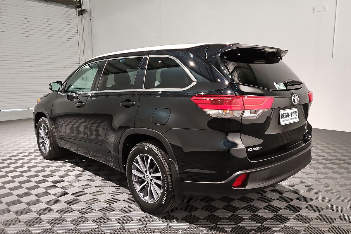 2019 Toyota Kluger GXL GSU55R