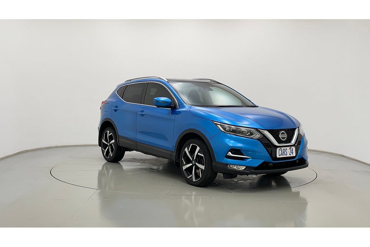 2019 Nissan QASHQAI Ti J11 Series 3