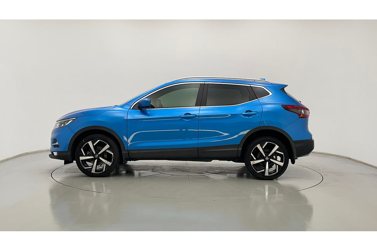 2019 Nissan QASHQAI Ti J11 Series 3