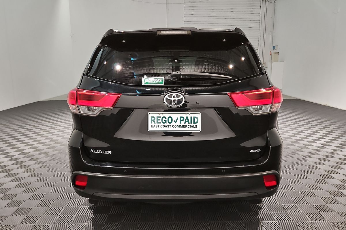 2019 Toyota Kluger GXL GSU55R