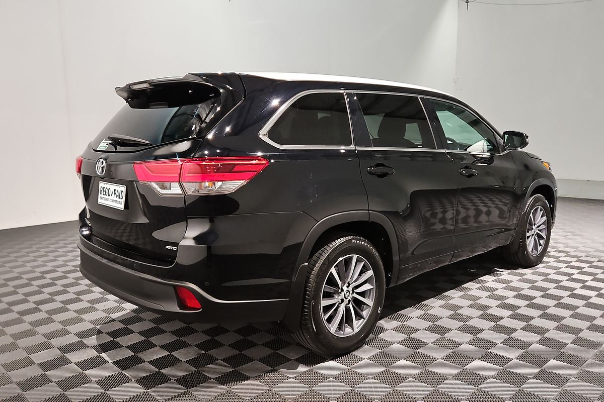 2019 Toyota Kluger GXL GSU55R