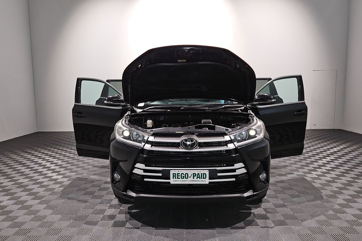 2019 Toyota Kluger GXL GSU55R