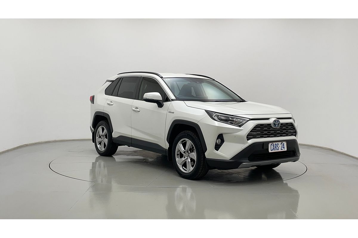 2020 Toyota RAV4 GXL AXAH54R