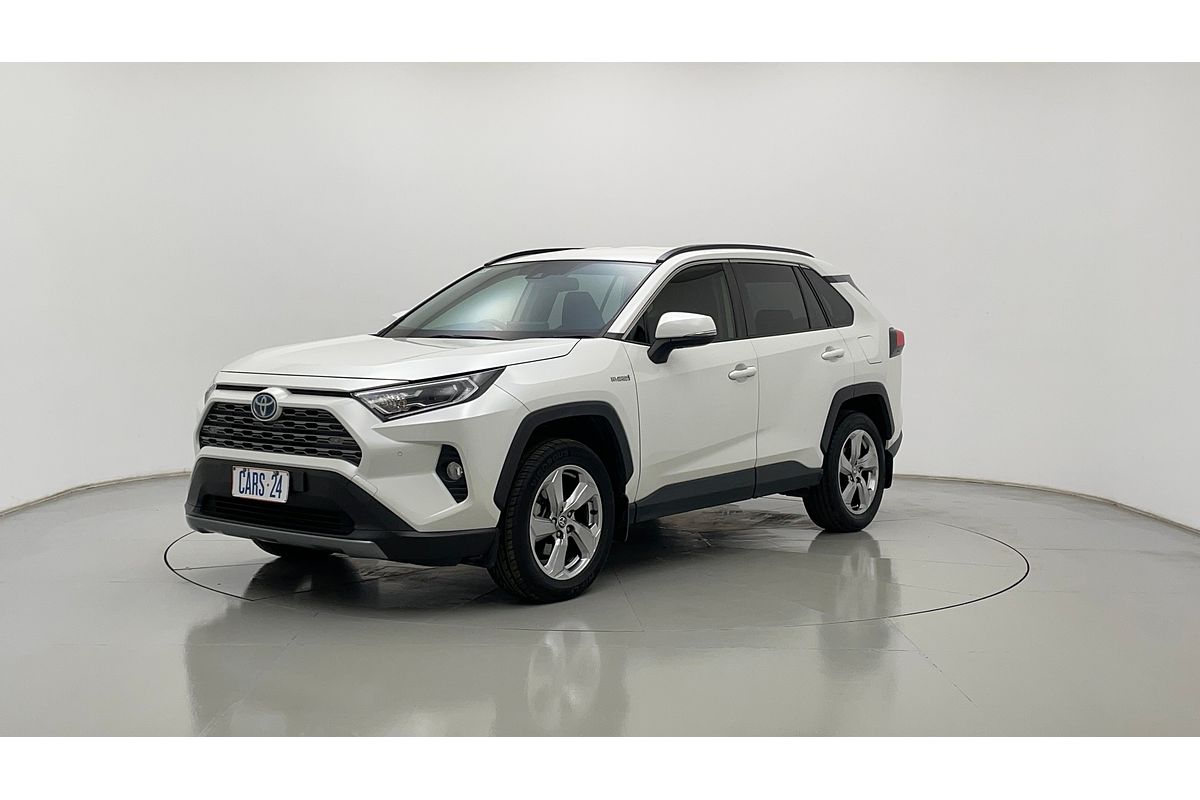 2020 Toyota RAV4 GXL AXAH54R