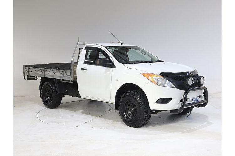 2015 Mazda BT-50 XT Hi-Rider UP Rear Wheel Drive