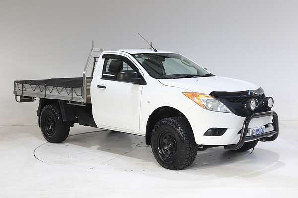 2015 Mazda BT-50 XT Hi-Rider UP Rear Wheel Drive