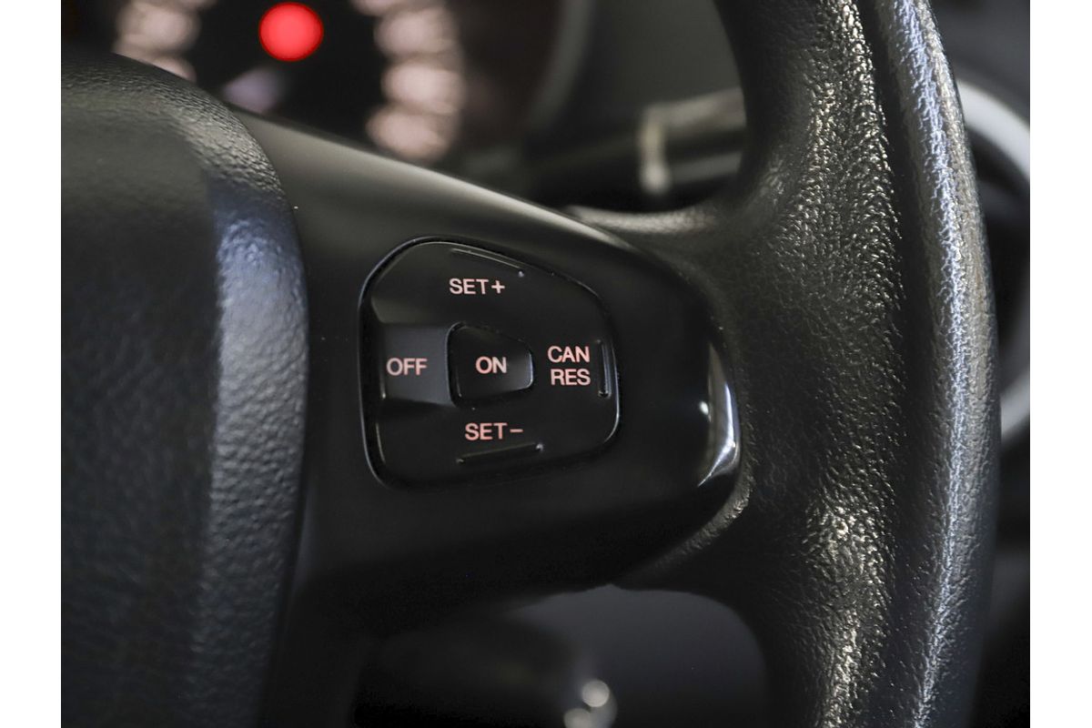 2015 Mazda BT-50 XT Hi-Rider UP Rear Wheel Drive
