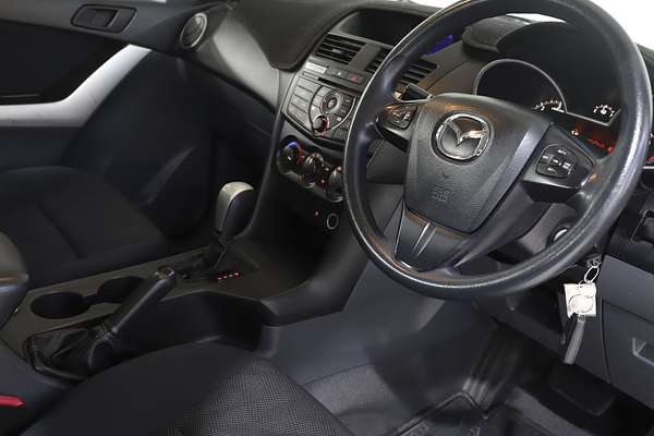 2015 Mazda BT-50 XT Hi-Rider UP Rear Wheel Drive