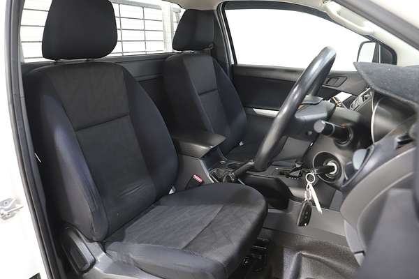 2015 Mazda BT-50 XT Hi-Rider UP Rear Wheel Drive