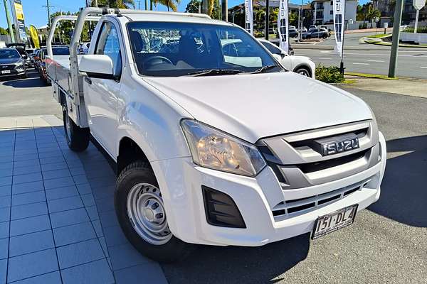 2020 Isuzu D-MAX SX Rear Wheel Drive