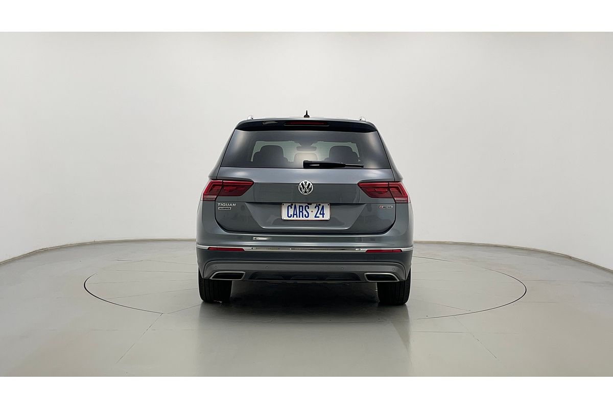 2019 Volkswagen Tiguan 162TSI Highline Allspace 5N