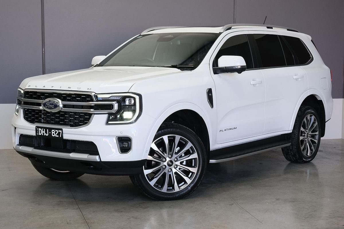 2024 Ford Everest Platinum 3.0L