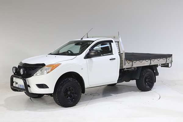 2015 Mazda BT-50 XT Hi-Rider UP Rear Wheel Drive