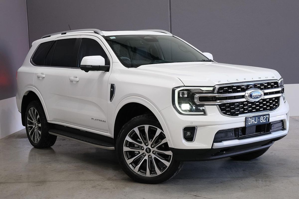 2024 Ford Everest Platinum 3.0L