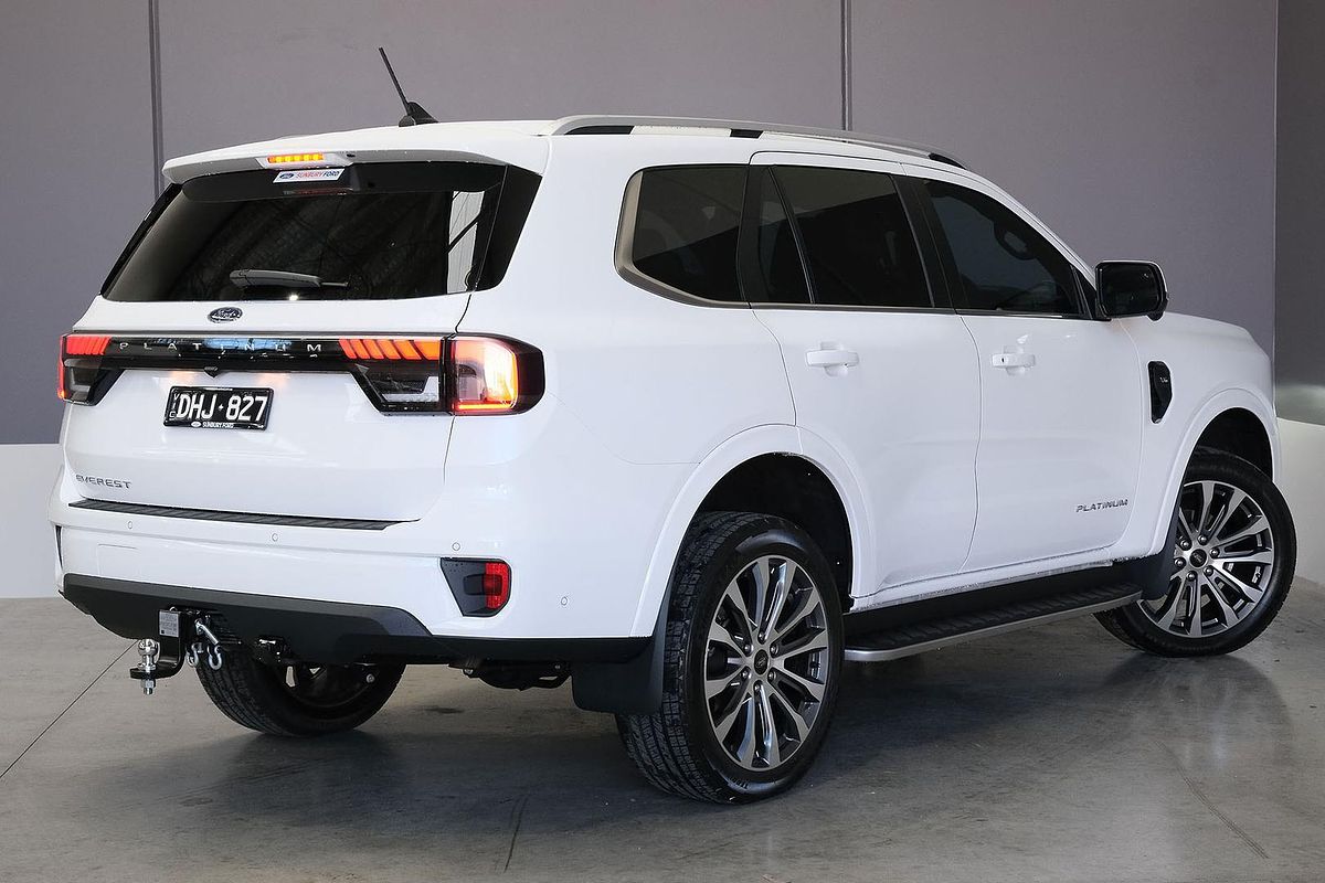 2024 Ford Everest Platinum 3.0L