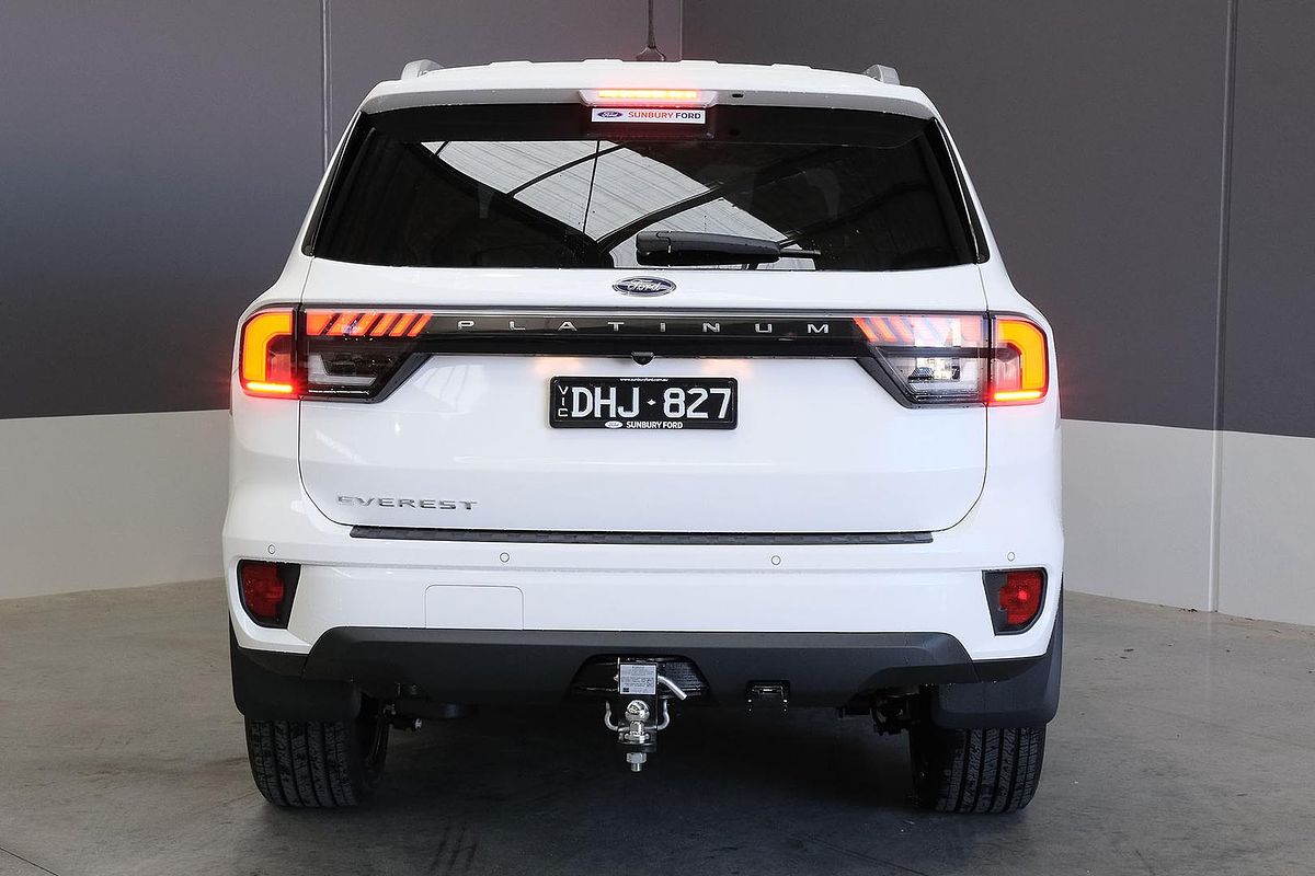 2024 Ford Everest Platinum 3.0L