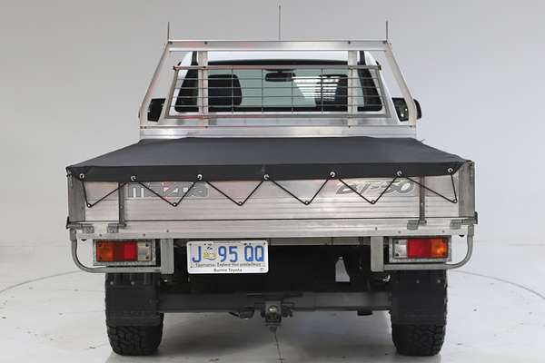 2015 Mazda BT-50 XT Hi-Rider UP Rear Wheel Drive