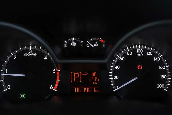 2015 Mazda BT-50 XT Hi-Rider UP Rear Wheel Drive