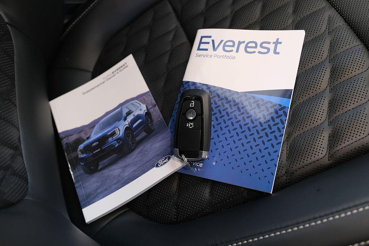 2024 Ford Everest Platinum 3.0L