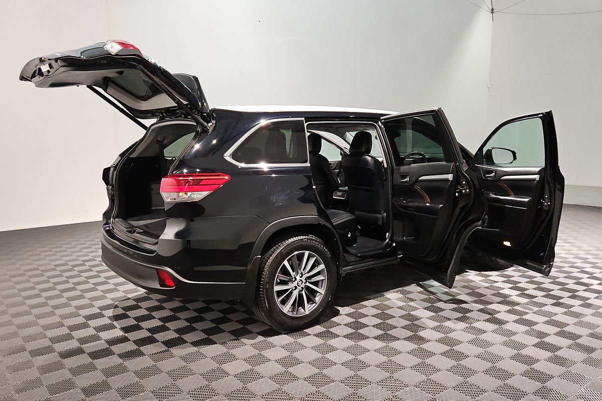 2019 Toyota Kluger GXL GSU55R
