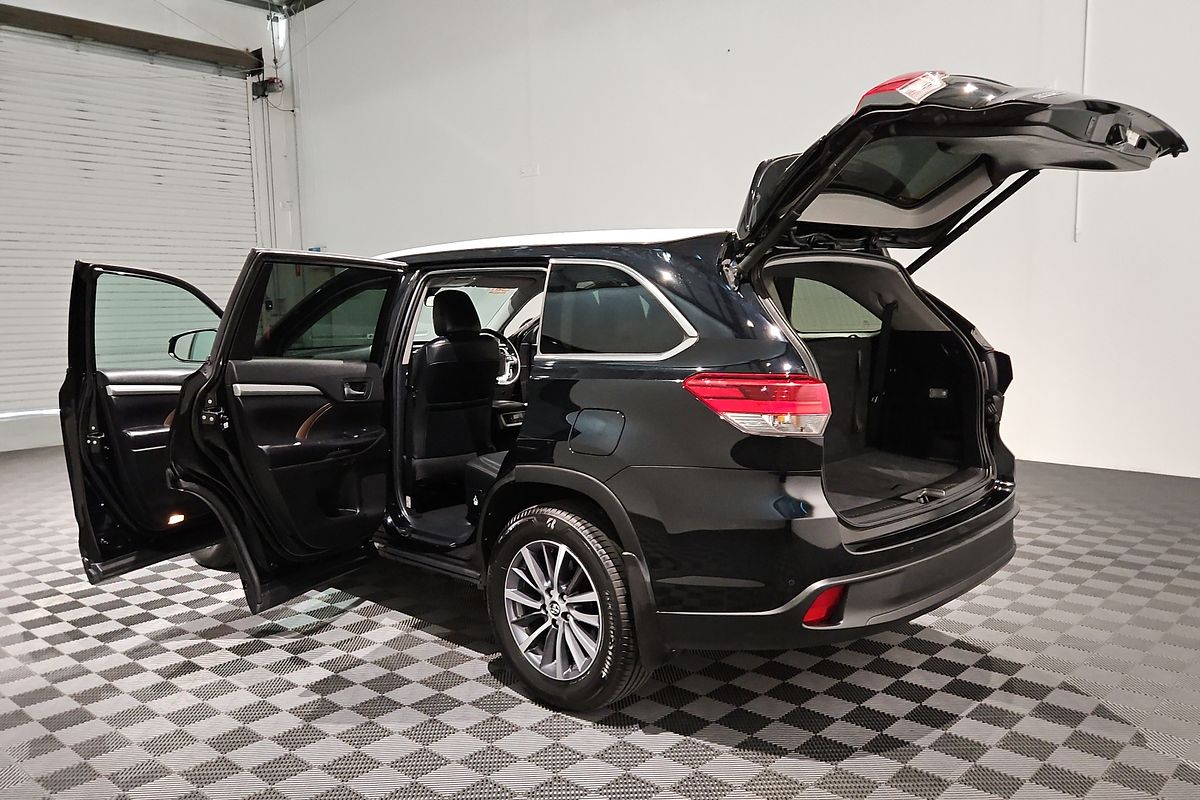 2019 Toyota Kluger GXL GSU55R