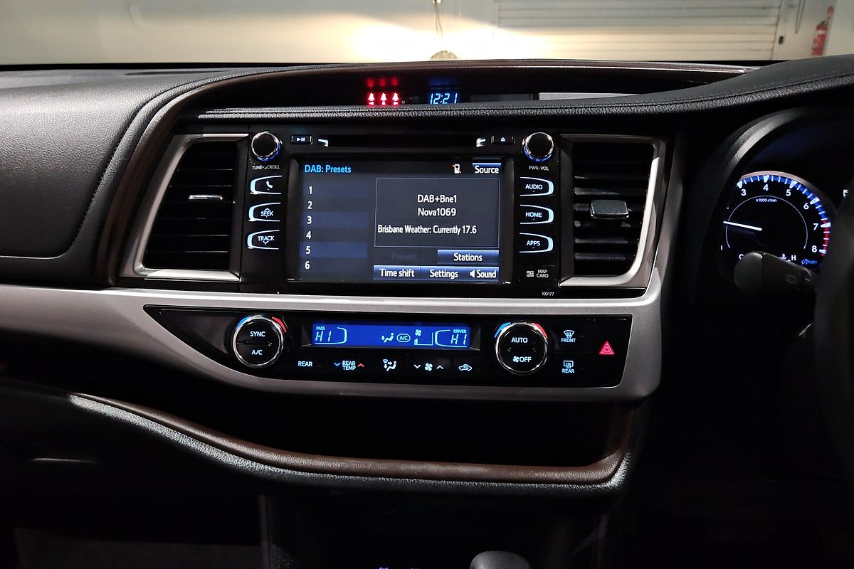2019 Toyota Kluger GXL GSU55R