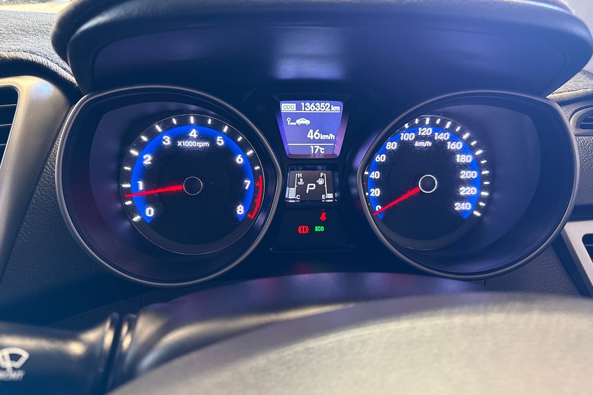 2015 Hyundai i30 Active X GD3 Series II