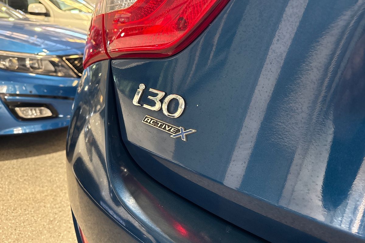 2015 Hyundai i30 Active X GD3 Series II