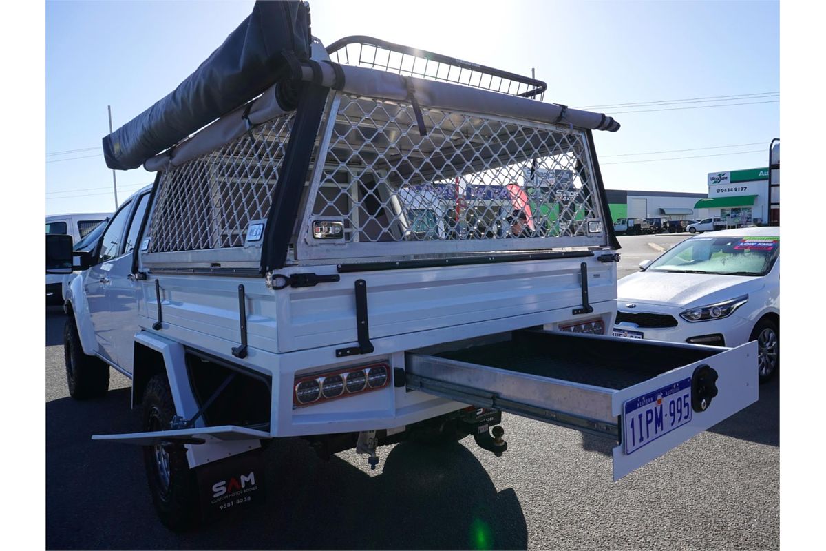2018 Isuzu D-MAX LS-M 4X4