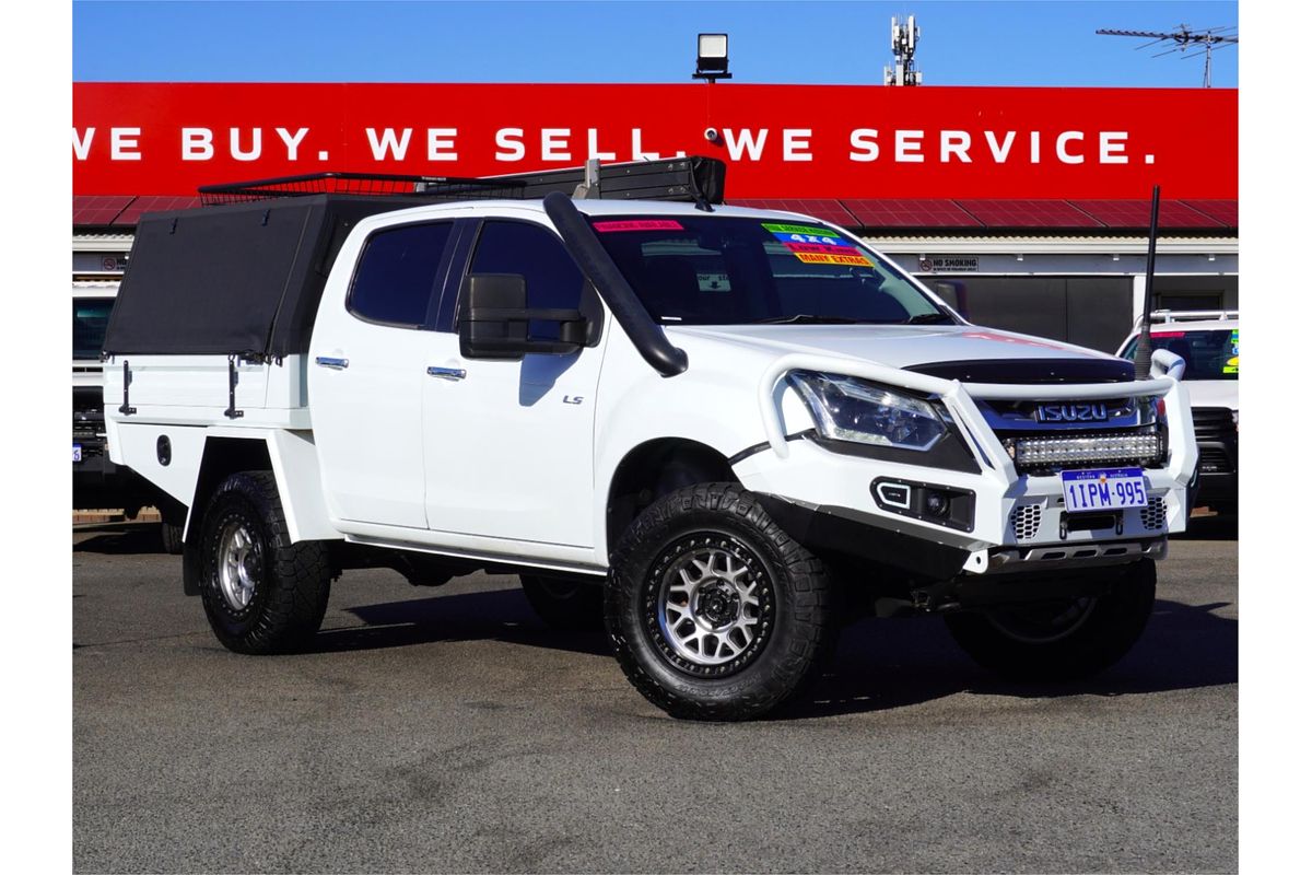 2018 Isuzu D-MAX LS-M 4X4