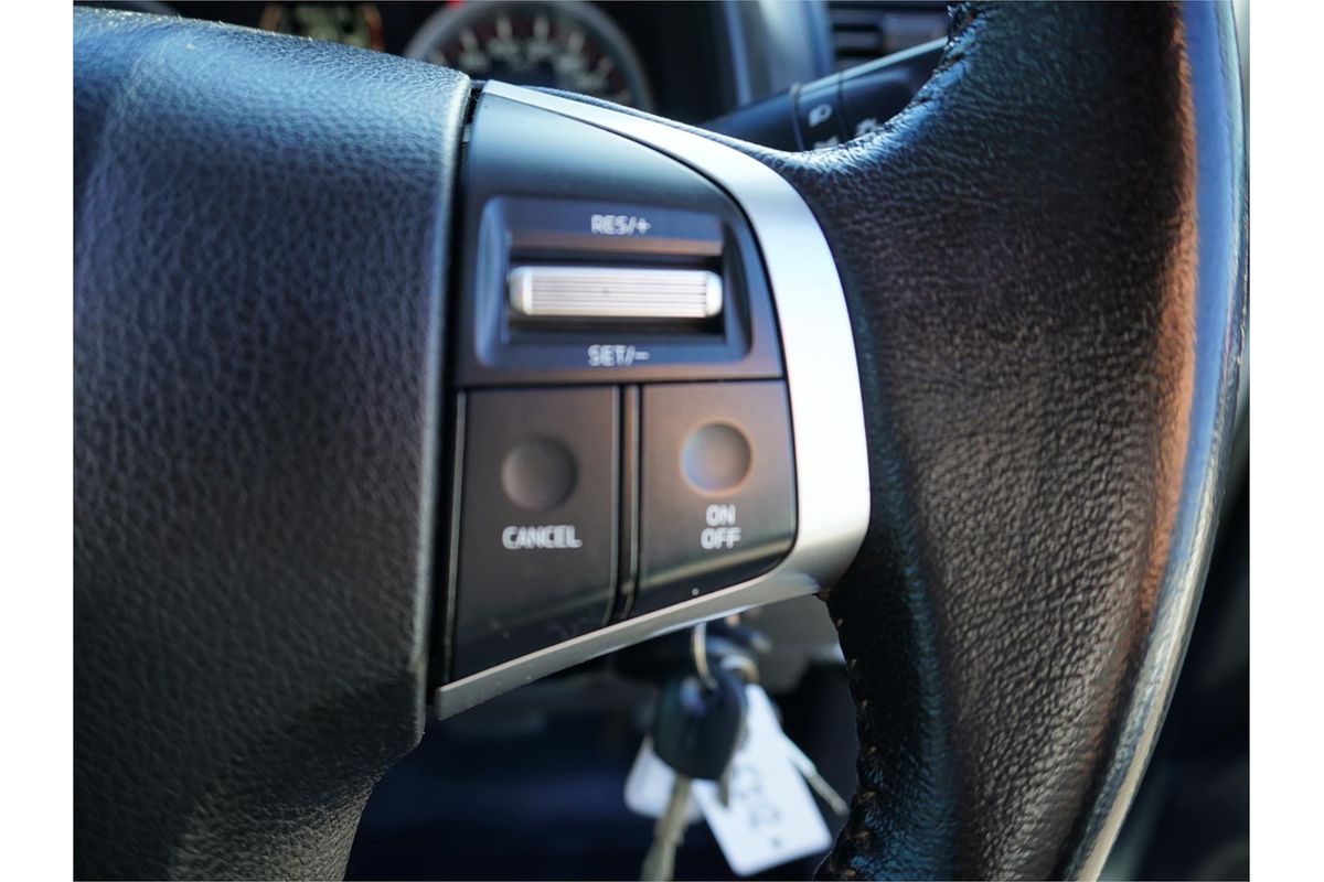 2018 Isuzu D-MAX LS-M 4X4