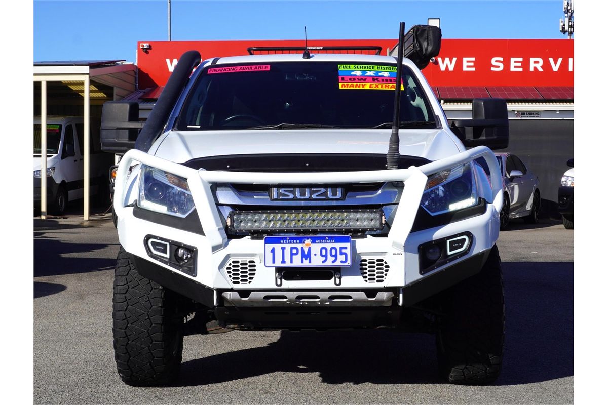 2018 Isuzu D-MAX LS-M 4X4